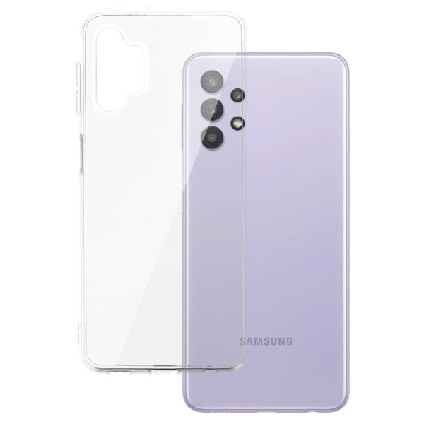 Back Case 2 mm Perfect for SAMSUNG GALAXY A32 5G TRANSPARENT