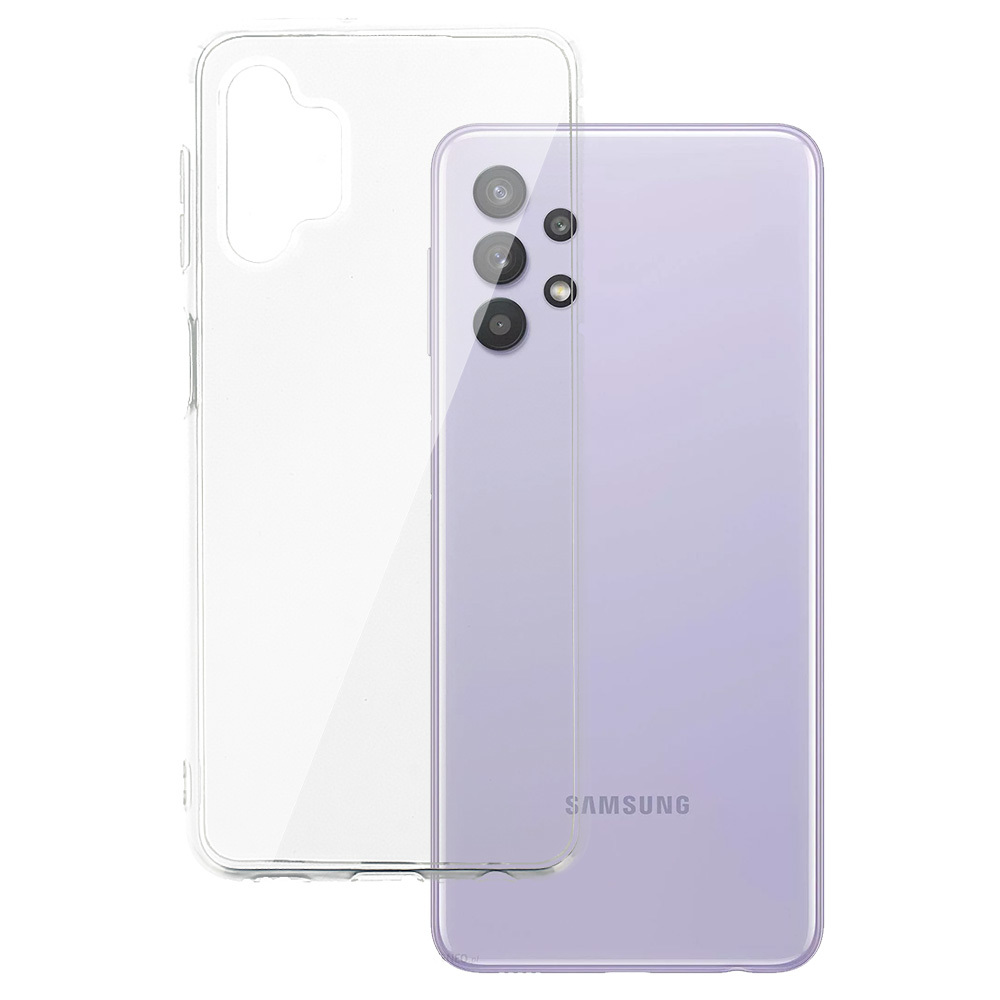 Back Case 2 mm Perfect for SAMSUNG GALAXY A32 5G TRANSPARENT