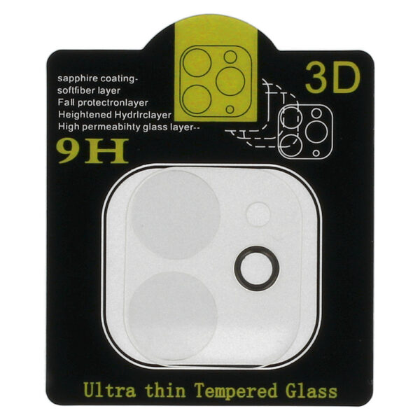 Tempered Glass for camera (LENS) for Iphone 11 (island)