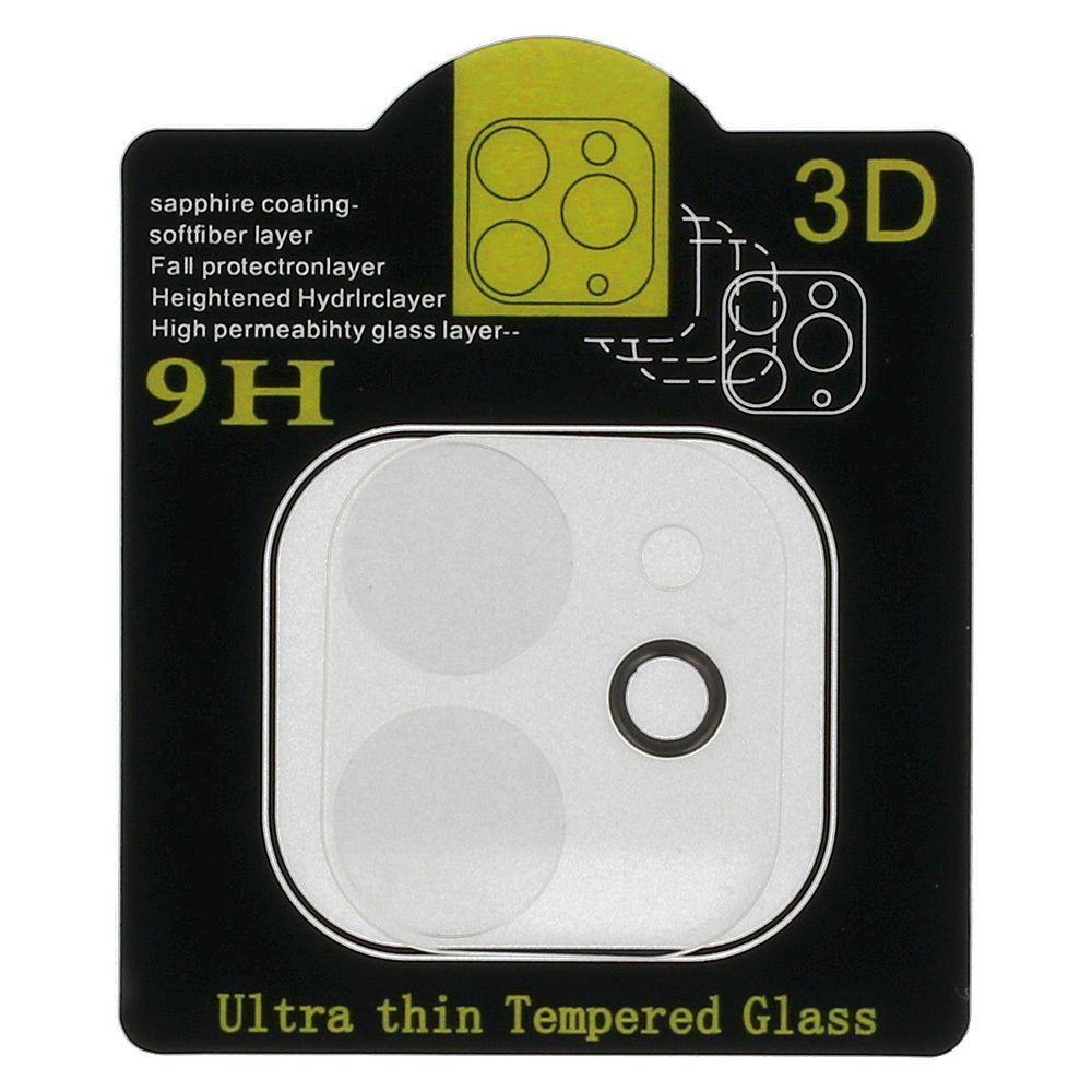 Tempered Glass for camera (LENS) for Iphone 11 (island)