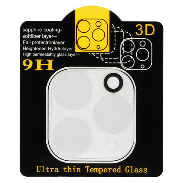 Tempered Glass for camera (LENS) for Iphone 11 Pro (island)