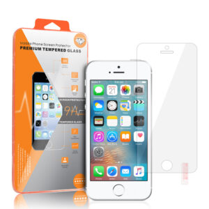 Tempered Glass Orange for IPHONE 5/5G/5S