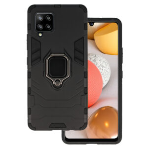 Ring Armor Case for Samsung Galaxy A42 5G Black