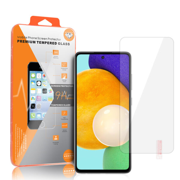 Tempered Glass Orange for SAMSUNG GALAXY A52/A52S