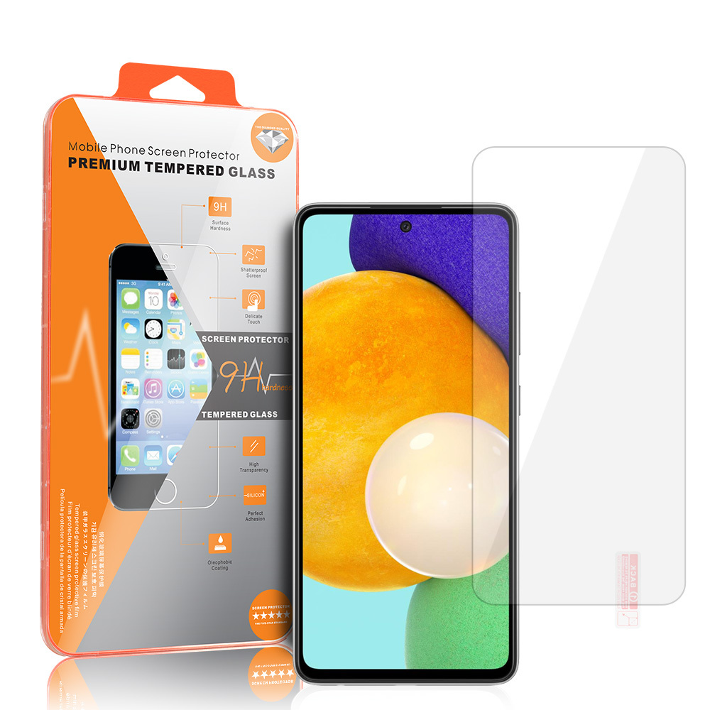 Tempered Glass Orange for SAMSUNG GALAXY A52/A52S