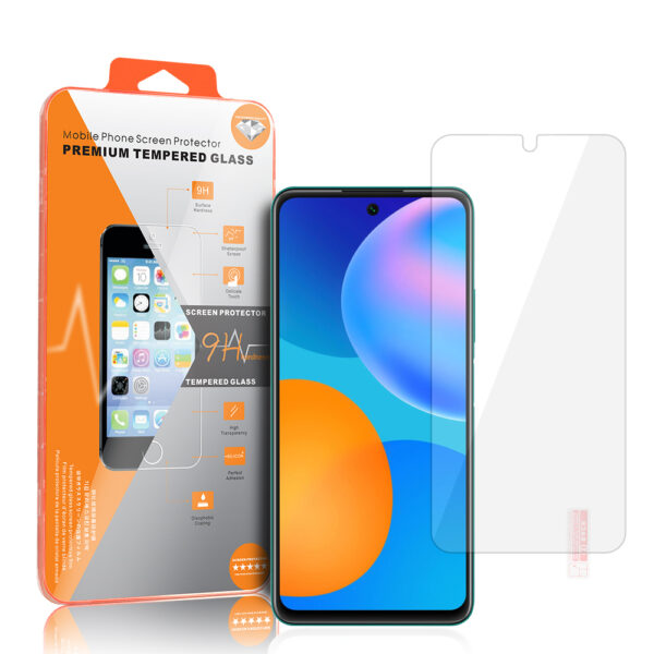 Tempered Glass Orange for HUAWEI P SMART 2021