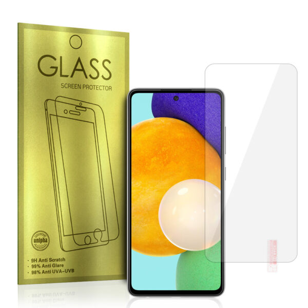 Tempered Glass Gold for SAMSUNG GALAXY A52/A52S