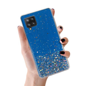Brilliant Clear Case for Samsung Galaxy A42 5G Navy