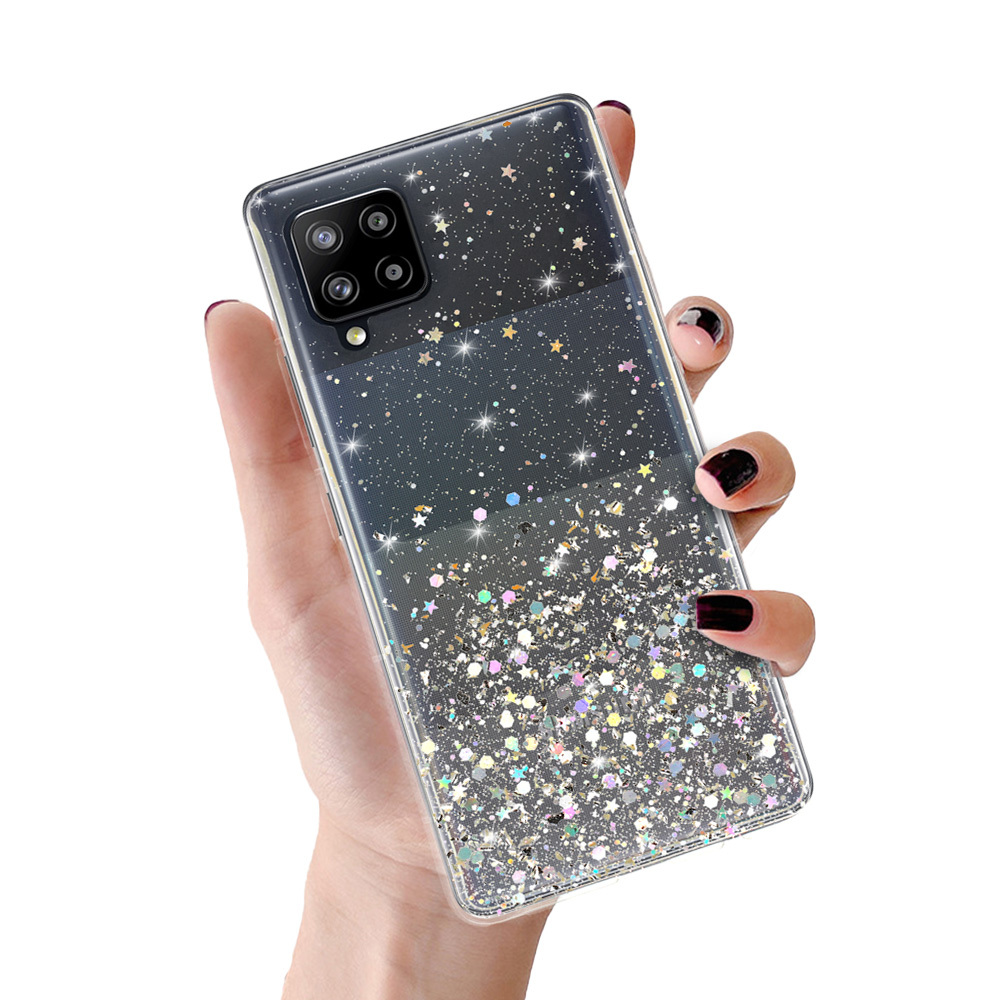 Brilliant Clear Case for Samsung Galaxy A42 5G Transparent