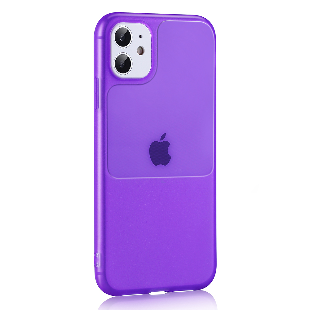 TEL PROTECT Window Case for Iphone 11 Pro Purple