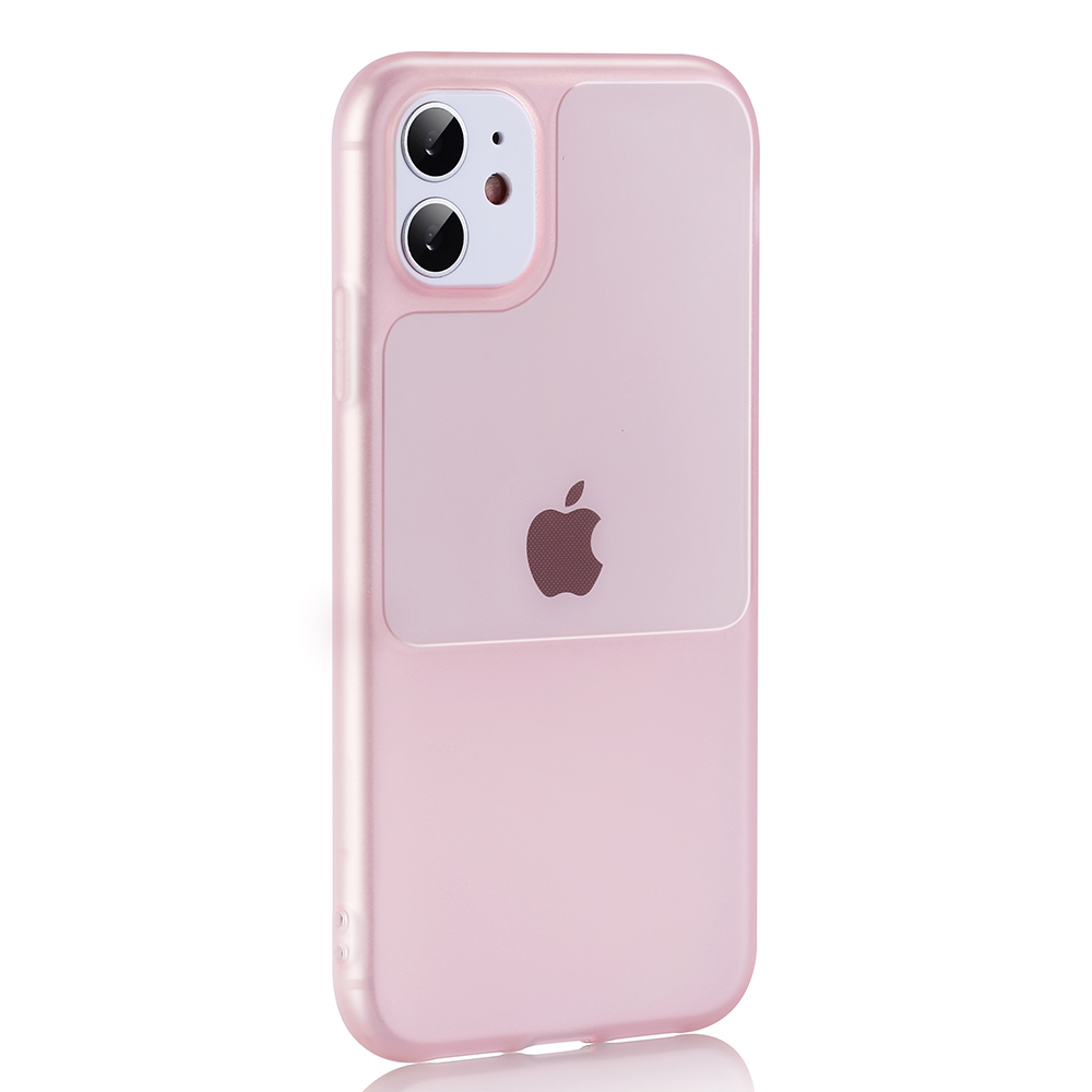 TEL PROTECT Window Case for Iphone 11 Pro Pink