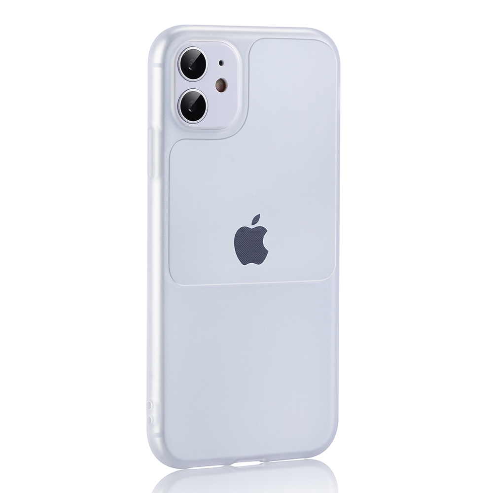 TEL PROTECT Window Case for Iphone 12 Pro Max Transparent
