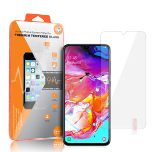 Tempered Glass Orange for SAMSUNG GALAXY A70
