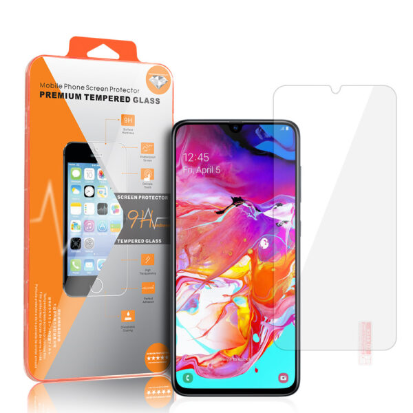 Tempered Glass Orange for SAMSUNG GALAXY A70