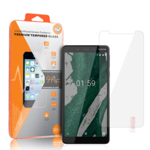 Tempered Glass Orange for NOKIA 1 PLUS