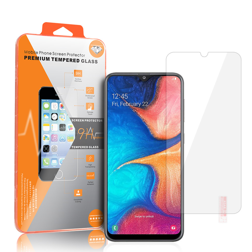 Tempered Glass Orange for SAMSUNG GALAXY A20/M30/M30S/HUAWEI Y7 2019/XIAOMI MI 9/VIVO Y9S