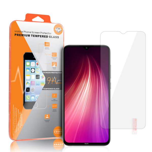 Tempered Glass Orange for XIAOMI REDMI NOTE 8T/NOTE 8 PRO/POCO M3