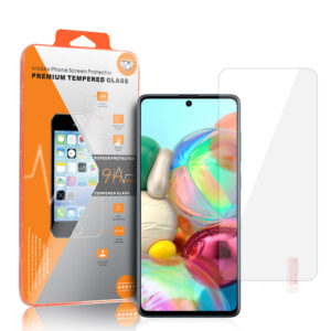 Tempered Glass Orange for SAMSUNG GALAXY A71/A71 5G