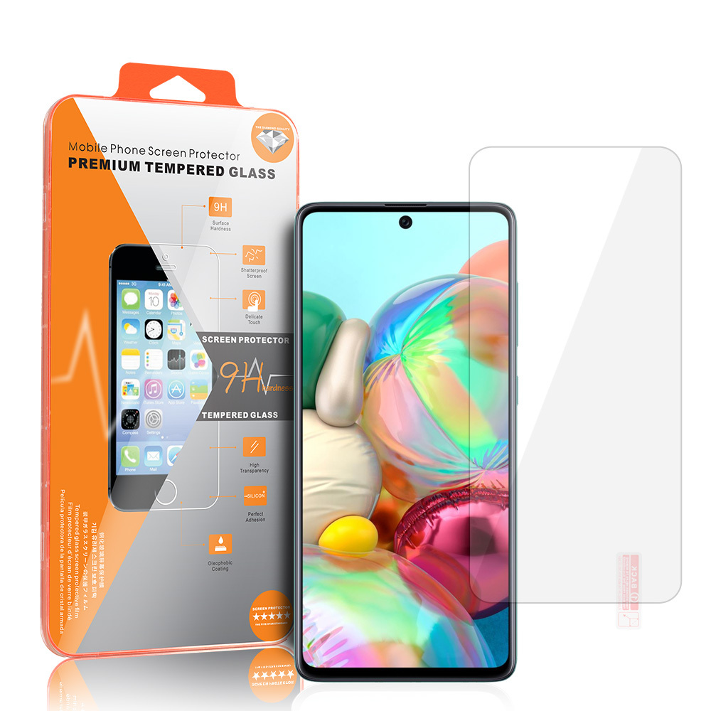 Tempered Glass Orange for SAMSUNG GALAXY A71/A71 5G
