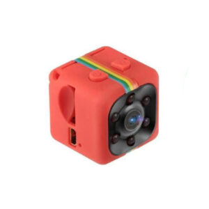 Webcam Mini Full HD B4-SQ11 1080P Red