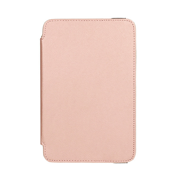 Universal BOOK Case for Tablets 7" DESIGN 1 LIGHT PINK