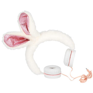 GJBY headphones - Plush RABBIT White