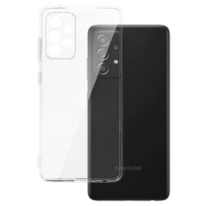 Back Case 2 mm Perfect for SAMSUNG GALAXY A52/A52S TRANSPARENT