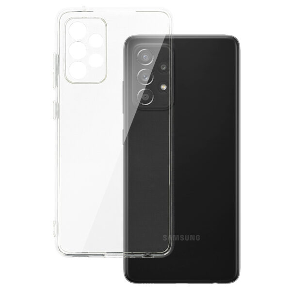 Back Case 2 mm Perfect for SAMSUNG GALAXY A52/A52S TRANSPARENT