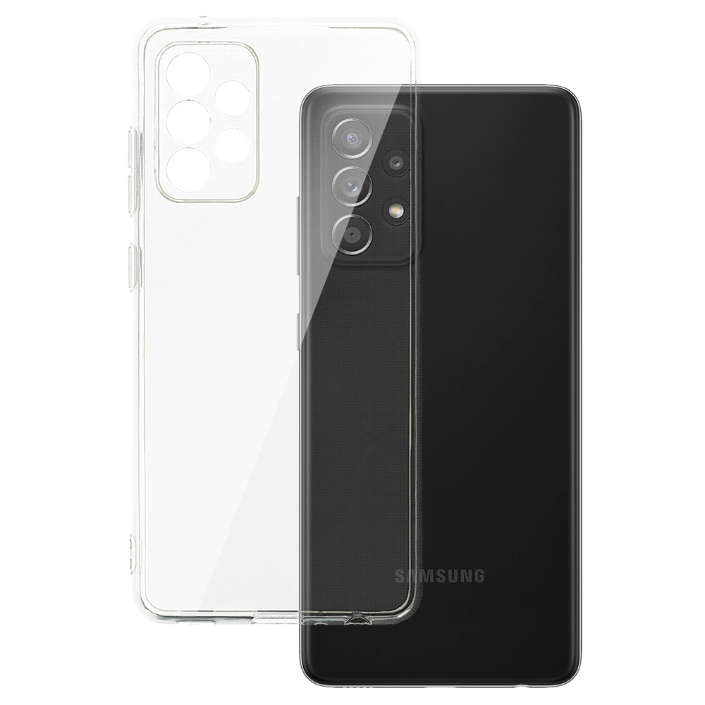 Back Case 2 mm Perfect for SAMSUNG GALAXY A52/A52S TRANSPARENT