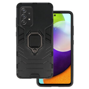 Ring Armor Case for Samsung Galaxy A52/A52S Black
