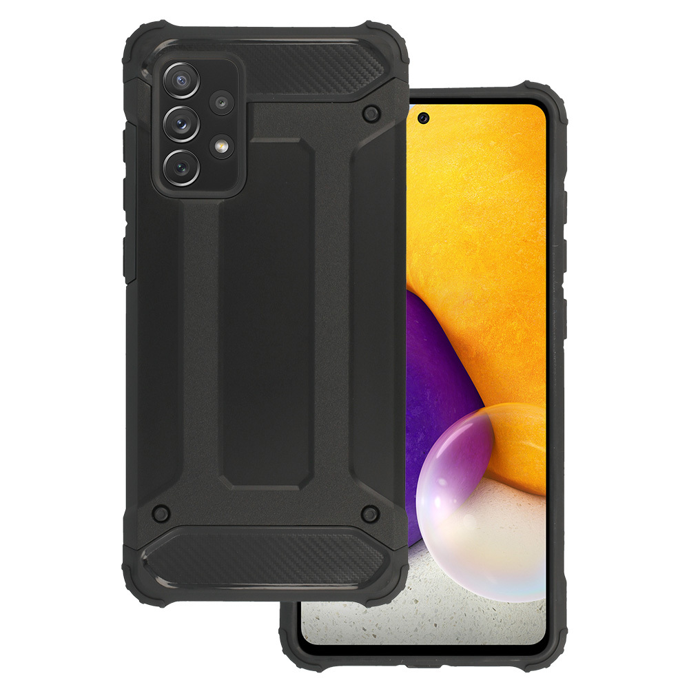 Armor Carbon Case for Samsung Galaxy A72 4G/5G Black