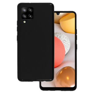 Back Case MATT for SAMSUNG GALAXY A42 5G Black