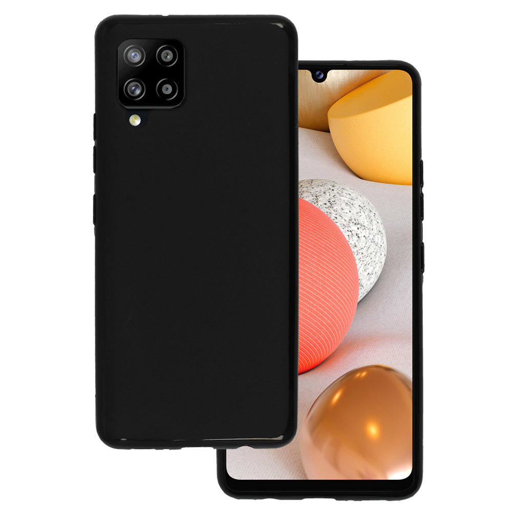 Back Case MATT for SAMSUNG GALAXY A42 5G Black