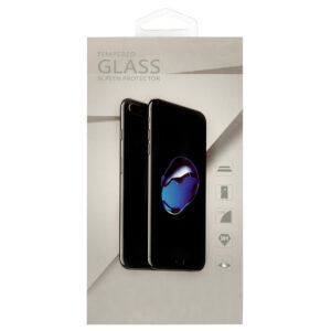 Tempered Glass HARD Full Glue 5D or LG K92 5G BLACK