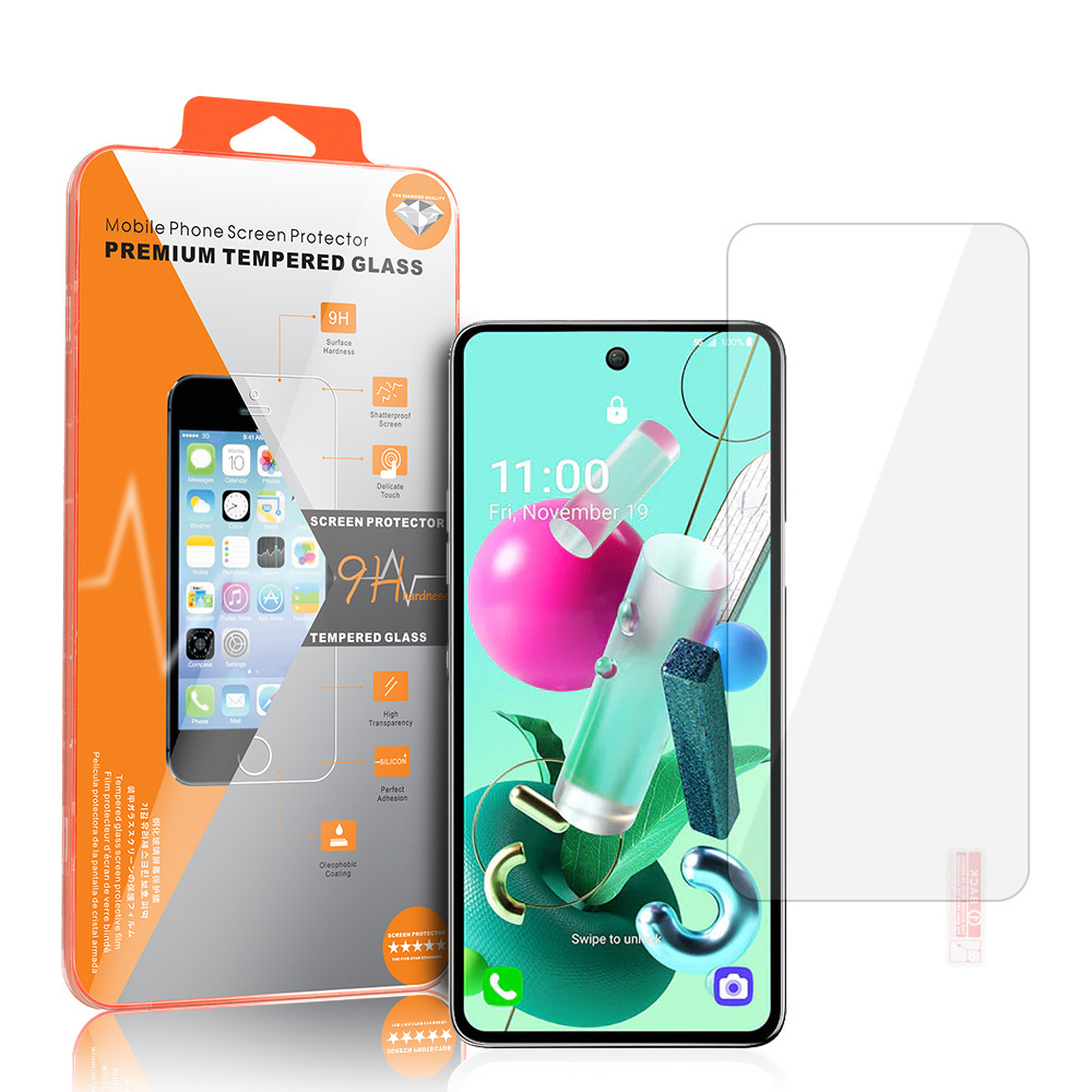 Tempered Glass Orange for LG K92 5G