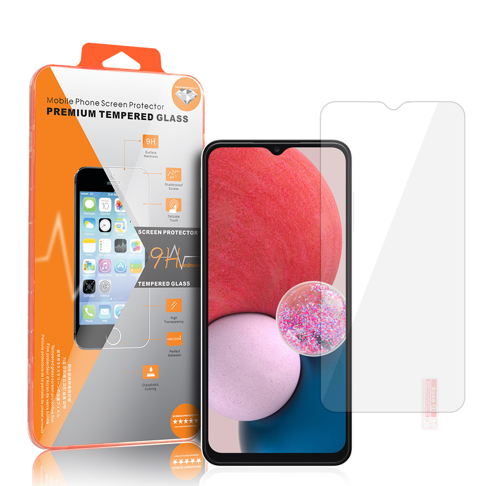 Tempered Glass Orange for SAMSUNG GALAXY A12