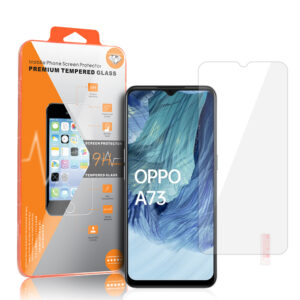 Tempered Glass Orange for OPPO A73 2020