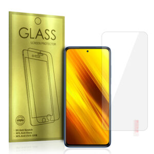 Tempered Glass Gold for XIAOMI POCO X3