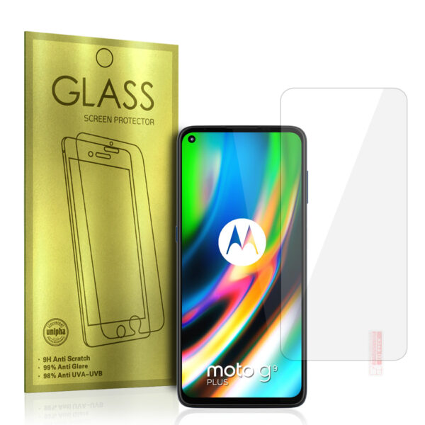 Tempered Glass Gold for MOTOROLA MOTO G9 PLUS
