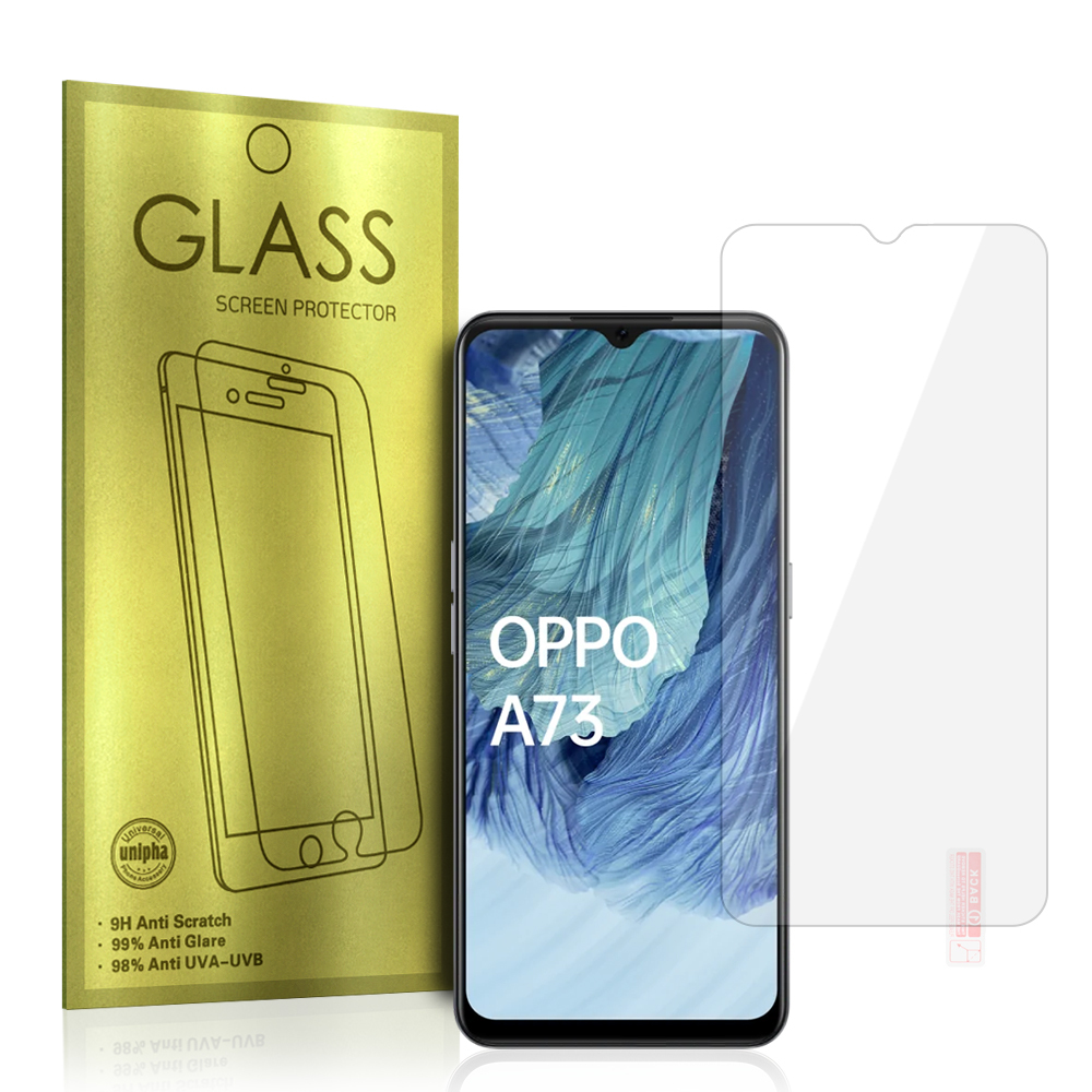 Tempered Glass Gold for OPPO A73 2020