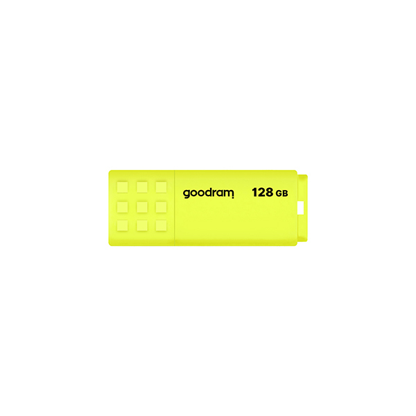 GOODRAM UME2 Pendrive - 128GB USB 2.0 YELLOW