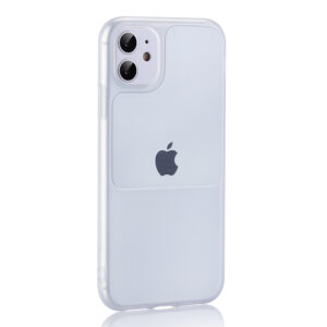 TEL PROTECT Window Case for Samsung Galaxy S21 Plus Transparent