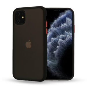 Vennus Color Button Bumper for Xiaomi Redmi 7A Black
