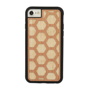 Vennus Wood Case for Iphone 8/SE 2020/SE 2022 design 4