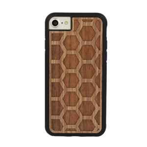 Vennus Wood Case for Samsung Galaxy S9 design 3