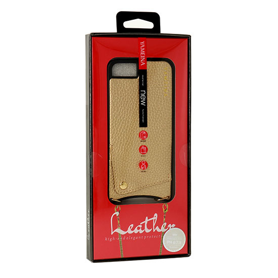 BAG - Simply Leather Case - IPHONE XS MAX Gold