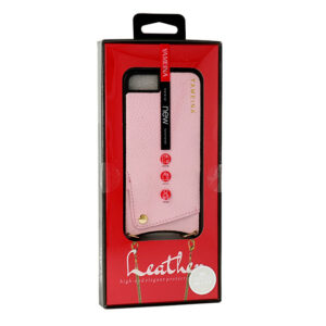 BAG - Simply Leather Case - IPHONE XR Pink