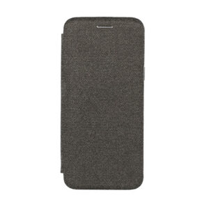 Vennus Book COTTON Case for Samsung Galaxy S8 Plus black