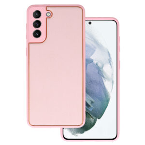 TEL PROTECT Luxury Case for Samsung Galaxy S21 Plus Light pink