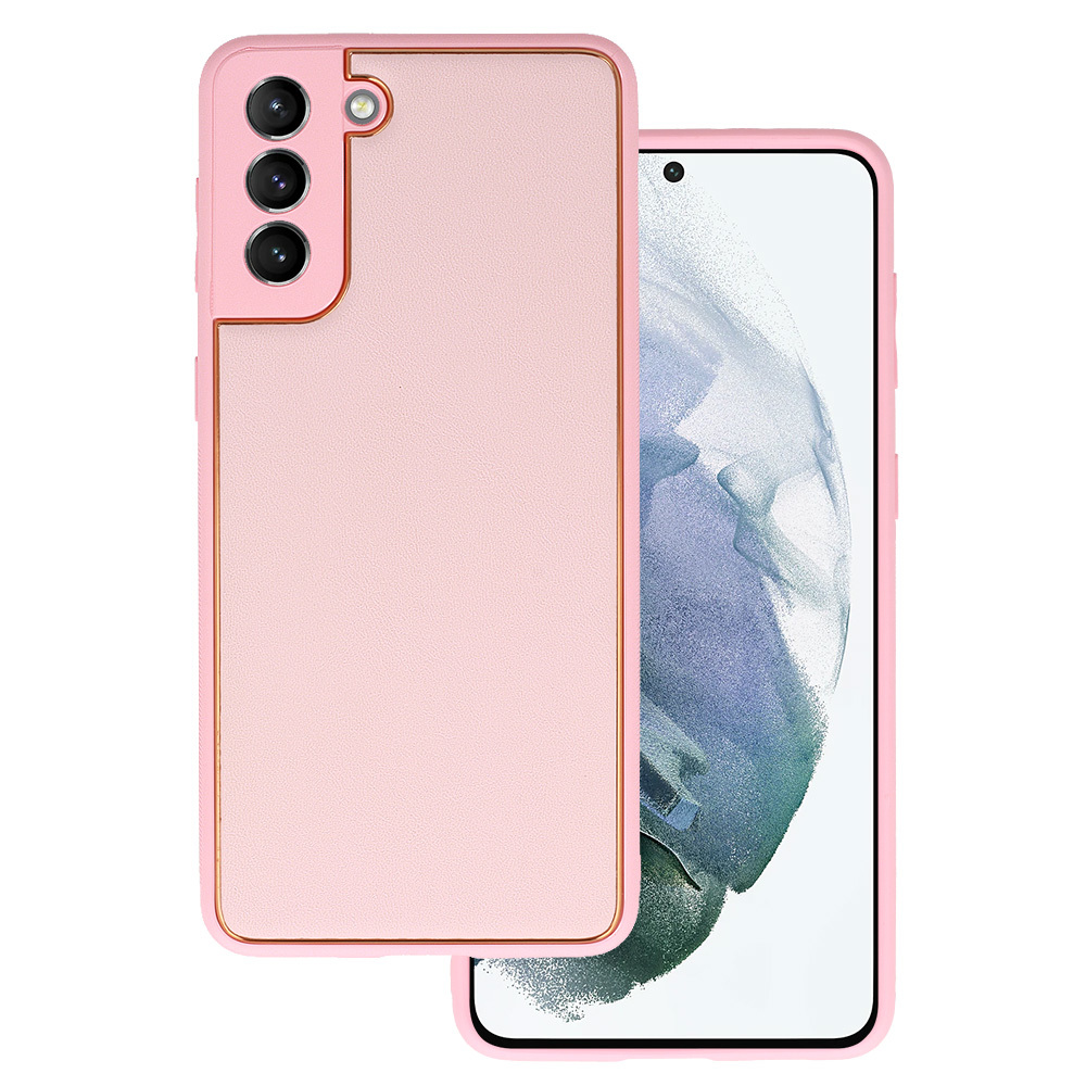 TEL PROTECT Luxury Case for Samsung Galaxy S21 Plus Light pink
